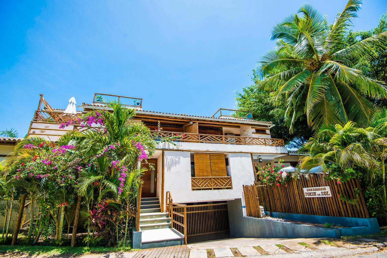 Duplex Com Hidromassagem - Praia Do Forte Exterior photo