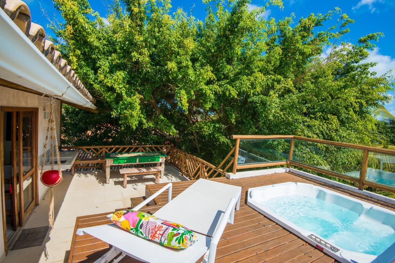 Duplex Com Hidromassagem - Praia Do Forte Exterior photo