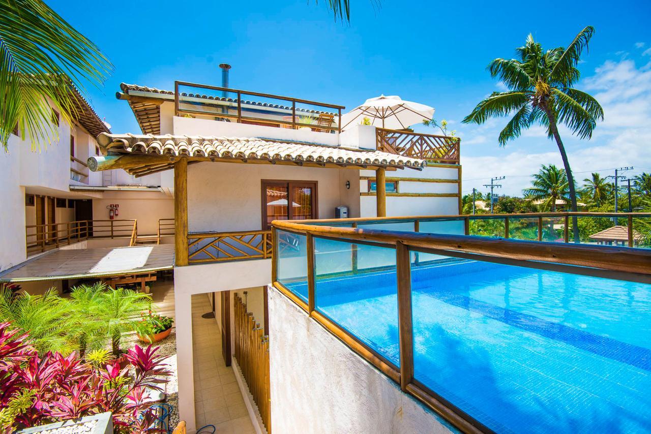 Duplex Com Hidromassagem - Praia Do Forte Exterior photo