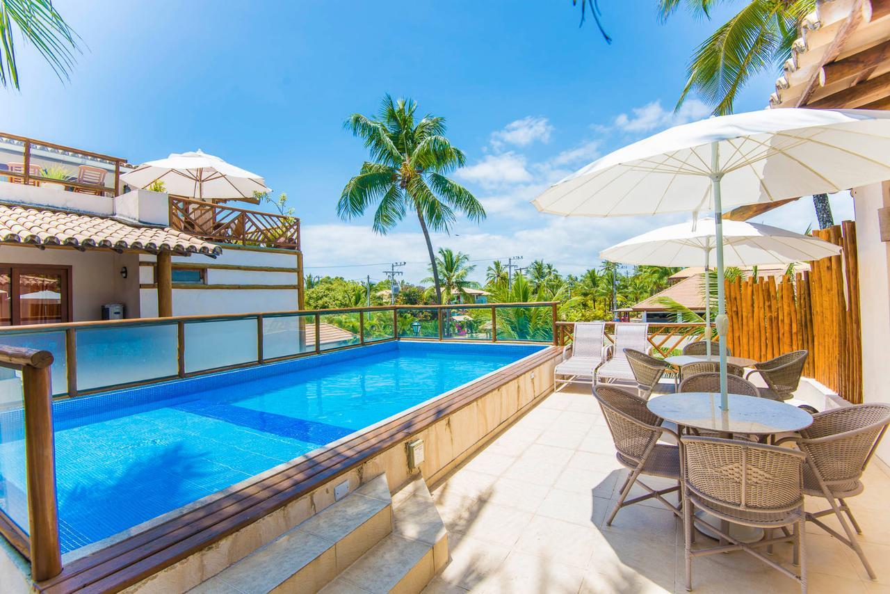 Duplex Com Hidromassagem - Praia Do Forte Exterior photo