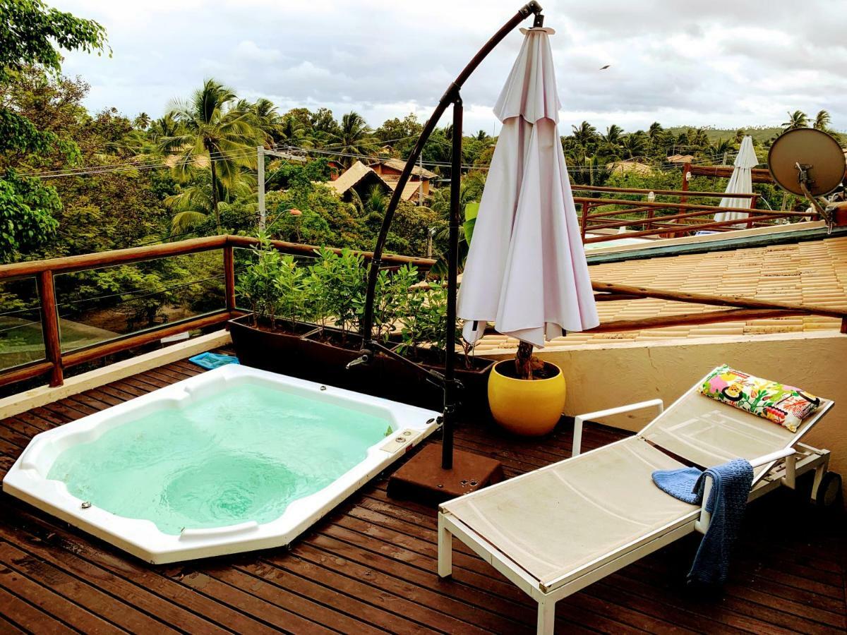 Duplex Com Hidromassagem - Praia Do Forte Exterior photo