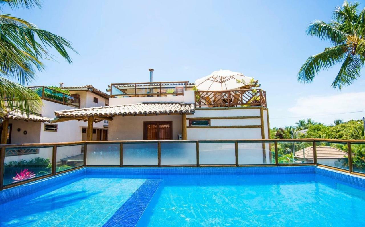 Duplex Com Hidromassagem - Praia Do Forte Exterior photo